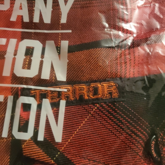 Dixxon Terror "Lowest of the Low" Flannel - Picture 3 of 8